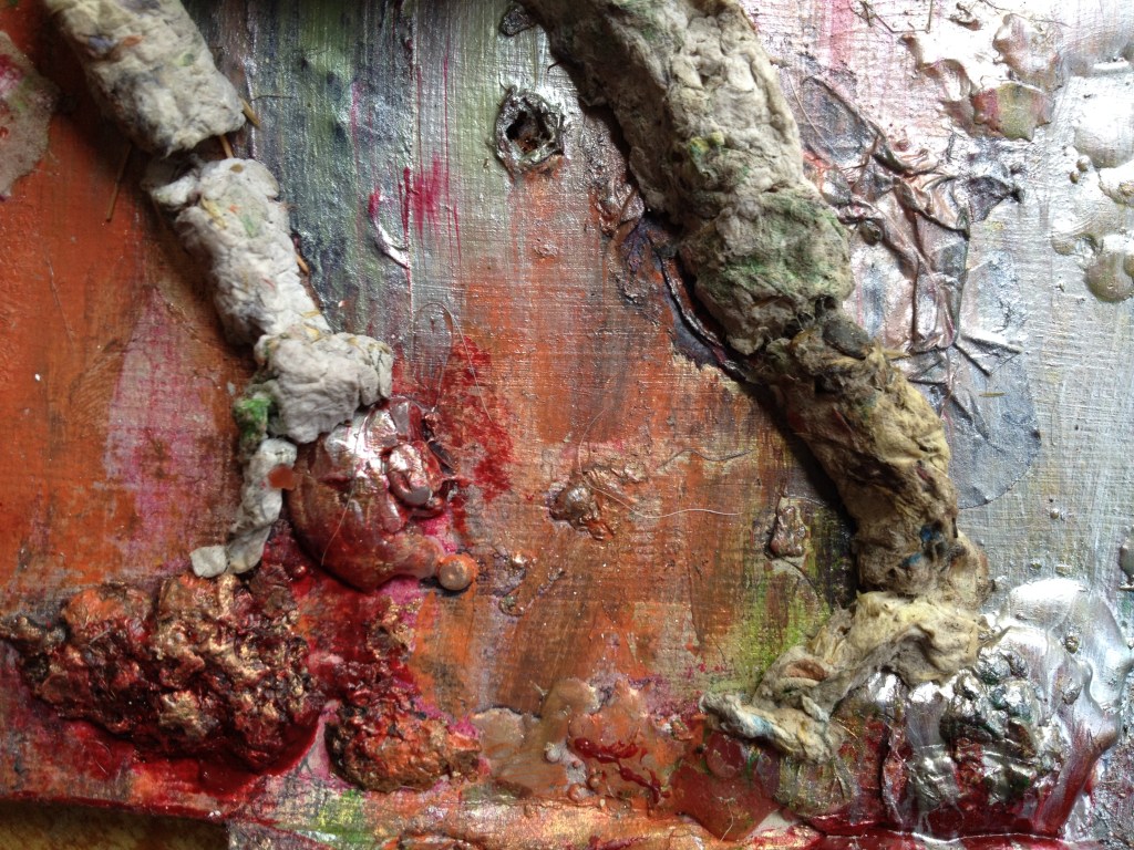 up flower down (detail) by cole