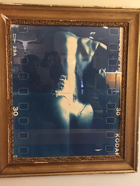 art by john pounds, photo by bebe miller